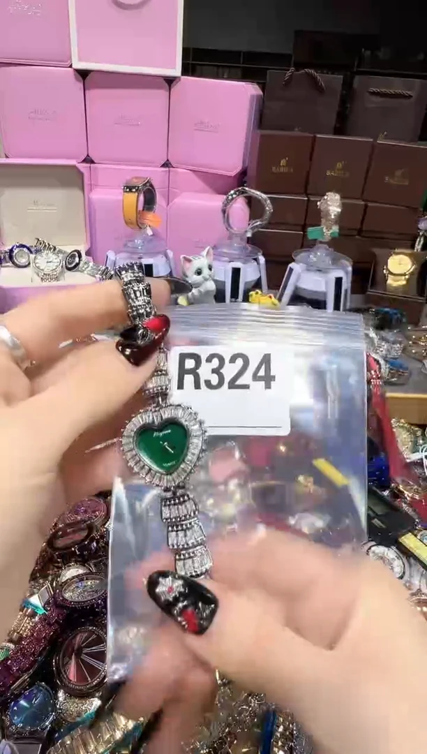 石英机芯不锈钢不锈钢直播定闪专用