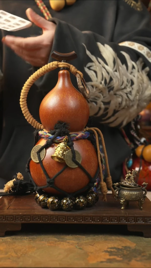 465大漆一物一拍记葫堂出品【不带手串】