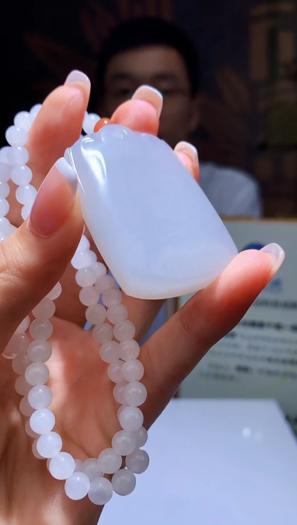 定制和田玉BOSS阳天然和田玉（拍一发一）