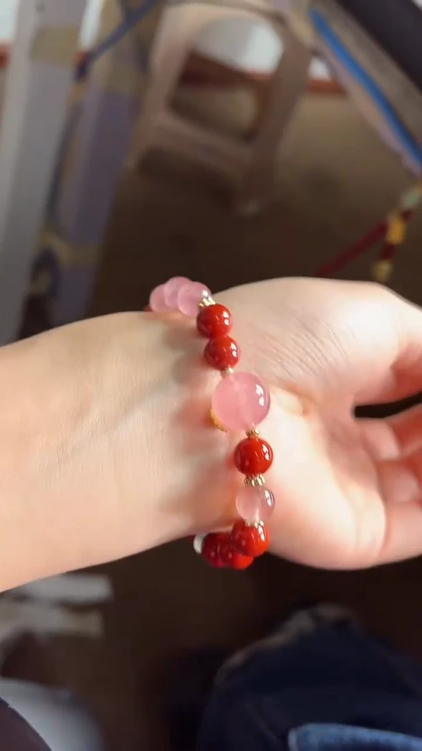 【闪购商品】南红玛瑙手串未镶嵌100633546