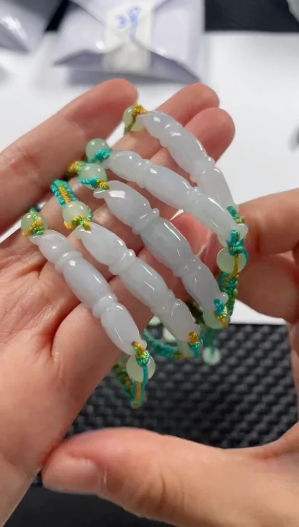 未镶嵌手绳翡翠1（多样性发一件）