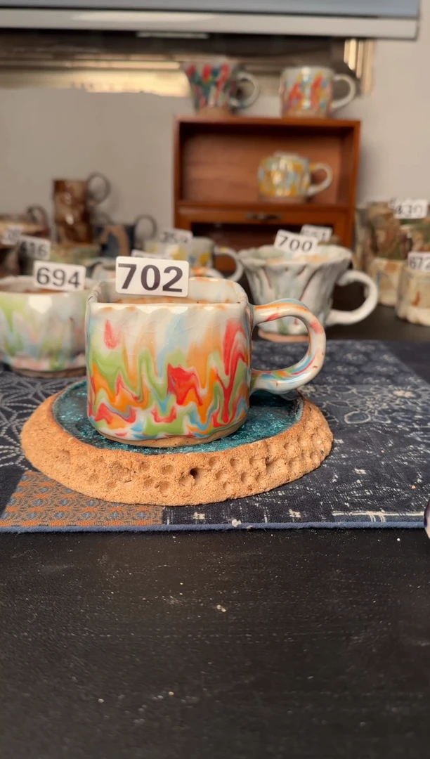 【闪购商品】702陶栀手工器物系列