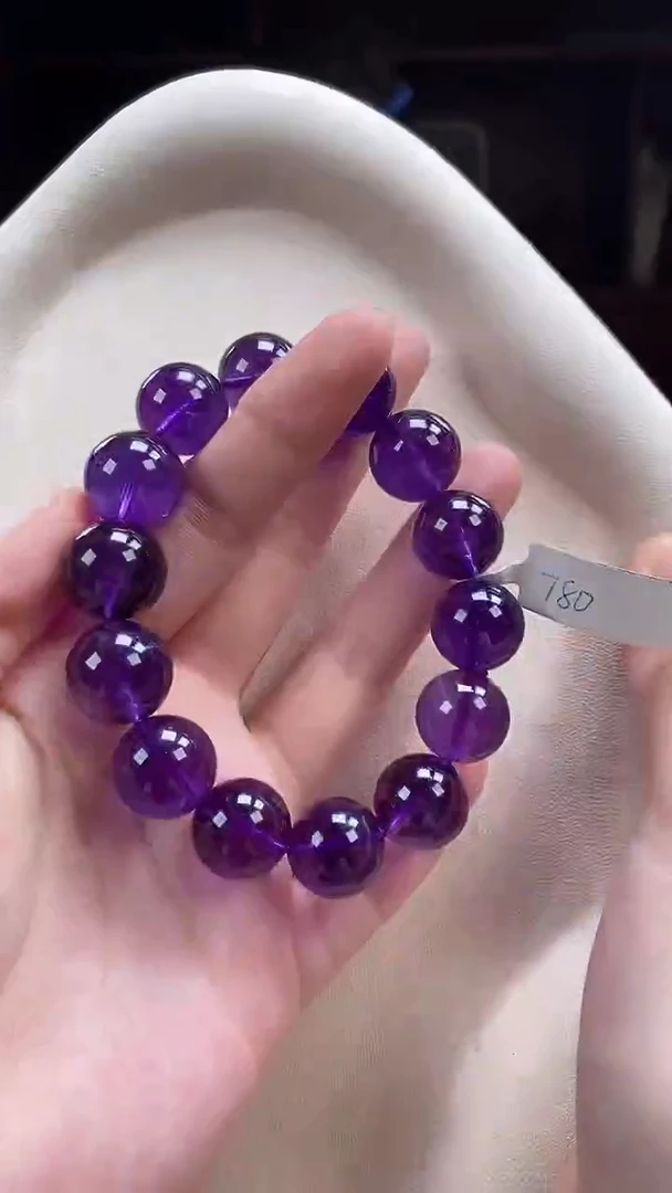 未镶嵌手链水晶手串