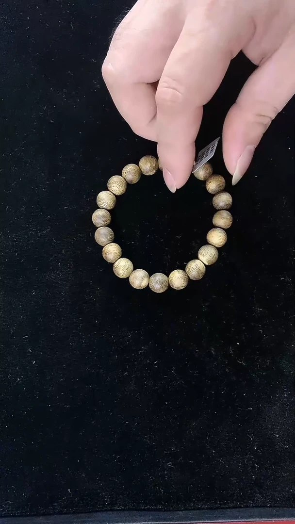 沉香手串【小重山】10mm单圈圆珠手串7+多样性发货一条
