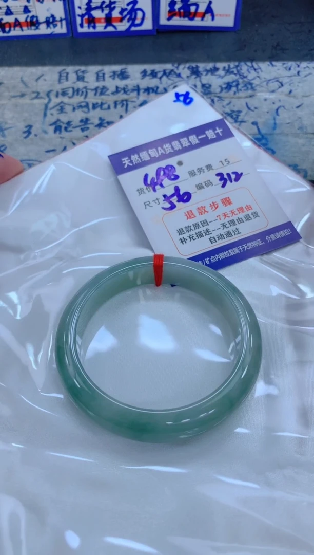 未镶嵌手镯翡翠1