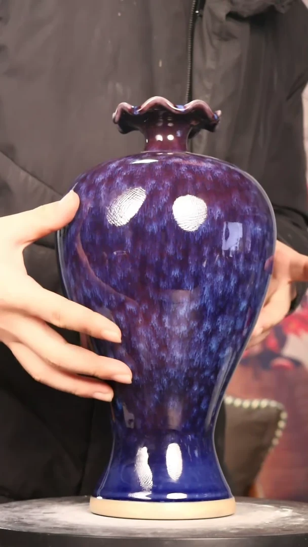 【闪购商品】瓶少你渡钧 钧瓷收藏品