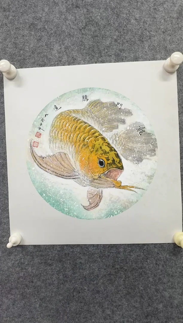 国画ST-CSZ老师绘画作品