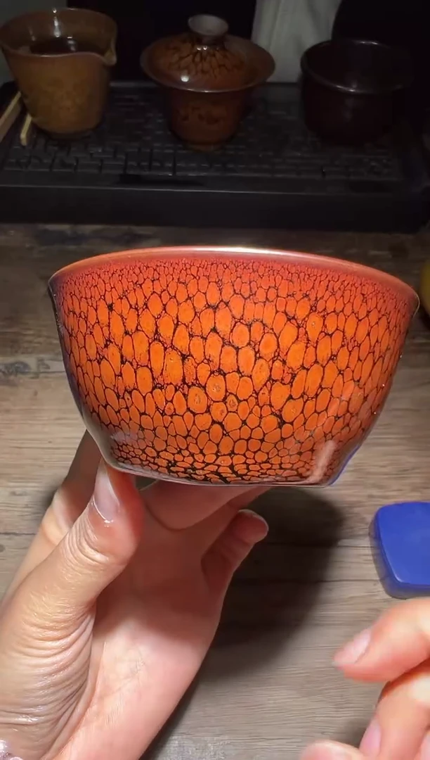【闪购商品】茶盏何定欣精品盏33