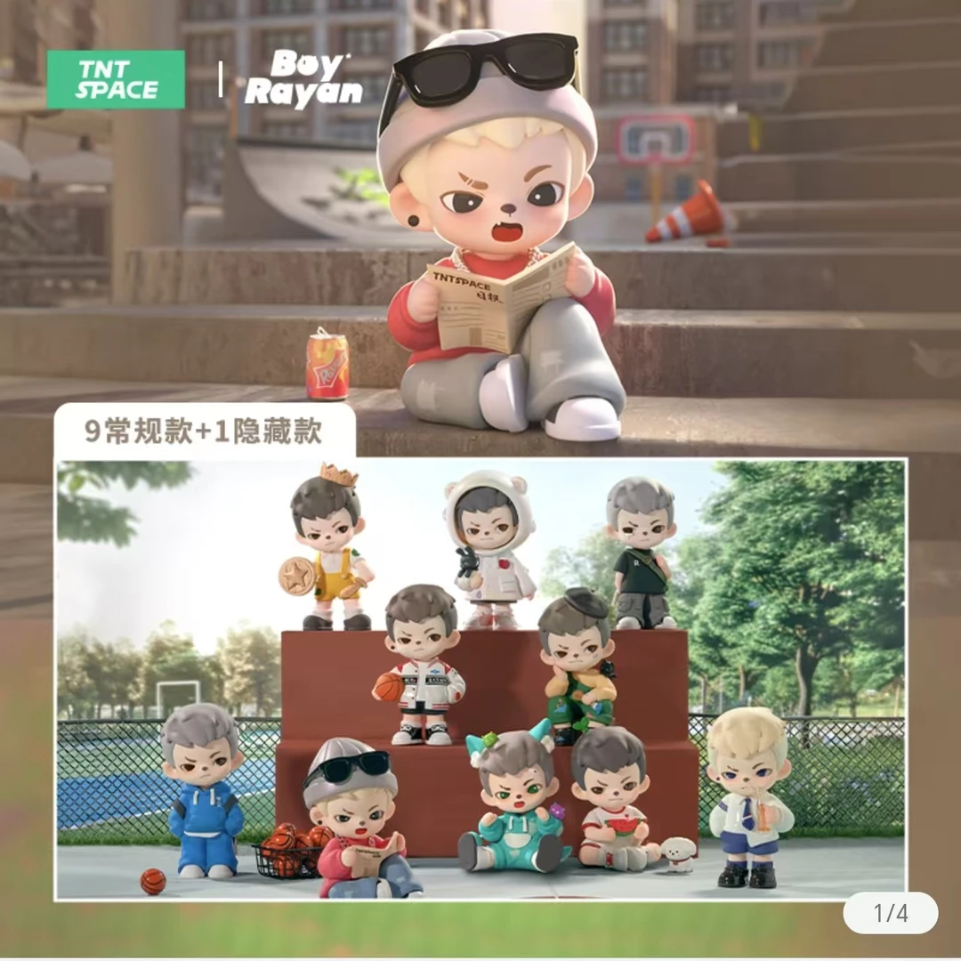 【踩尾巴后三位数】年少时光系列盲盒手办拆盒