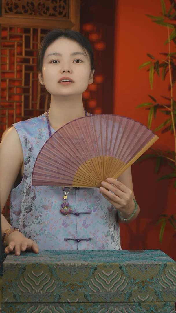 刺绣纯手工非遗国风饰品