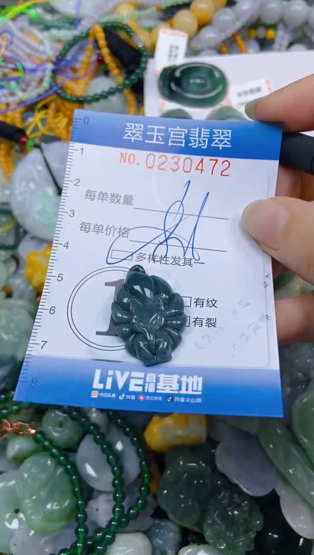 颈饰未镶嵌翡翠闪购C0230472