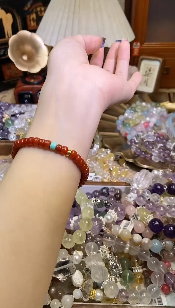 【闪购商品】玛瑙手饰未镶嵌395手串