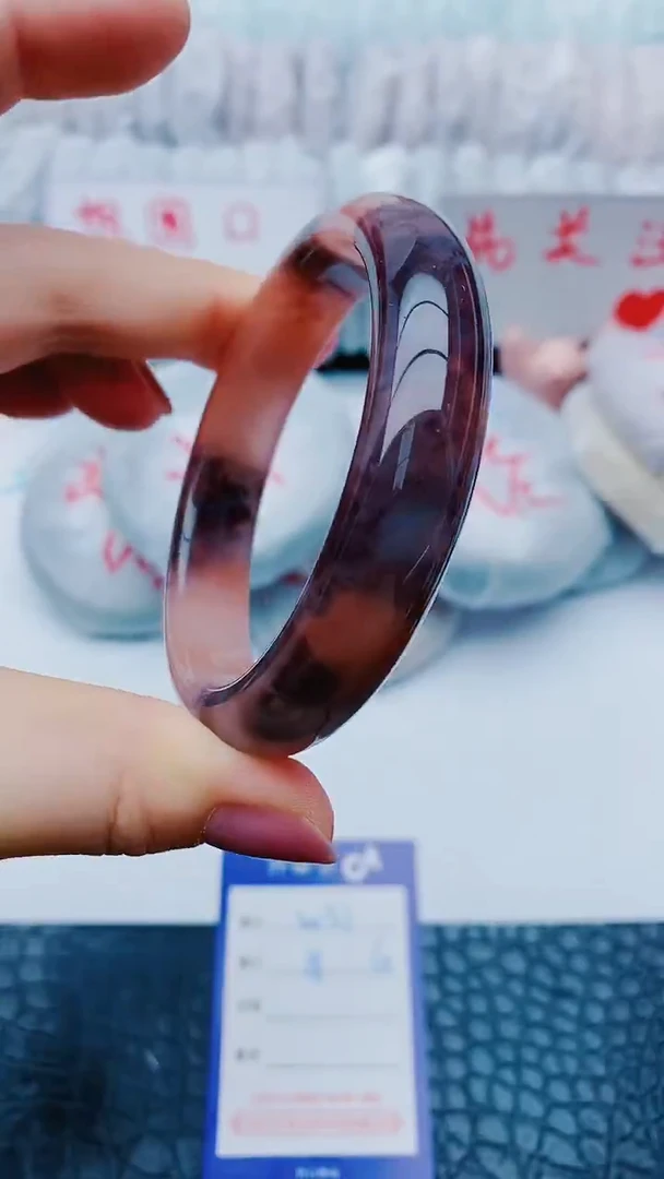 未镶嵌手镯石英质玉w31+59-60