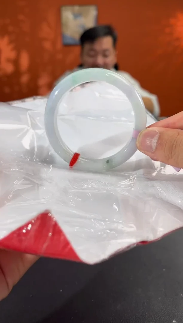 未镶嵌手镯翡翠9  55