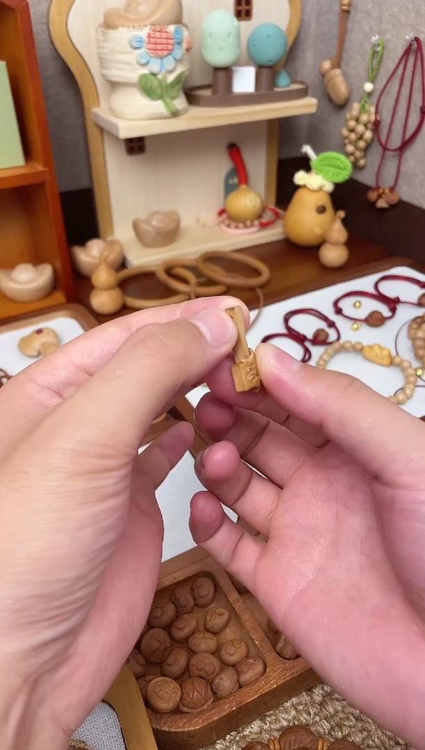 手串/手链核桃G*桃木小斧头一物一拍