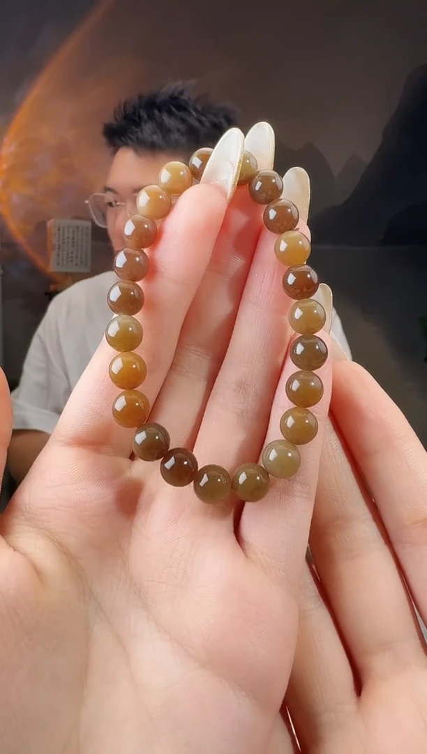 未镶嵌手串和田玉手串