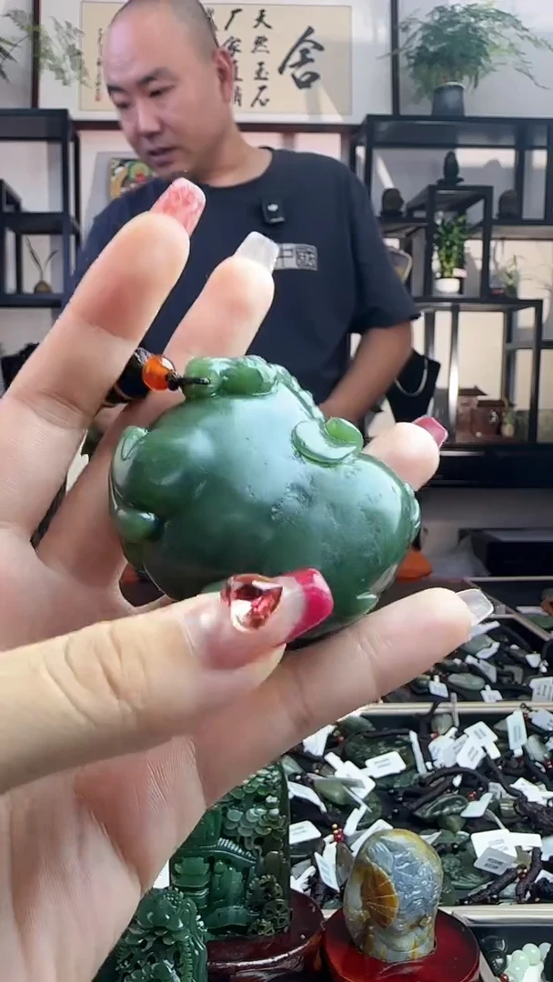 未镶嵌手串和田玉唐马