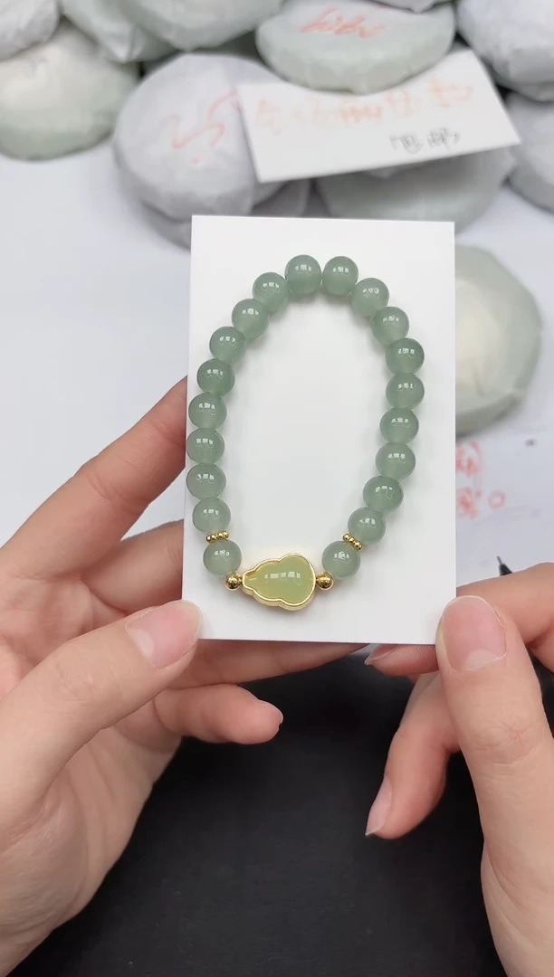 非金属无葫芦手串