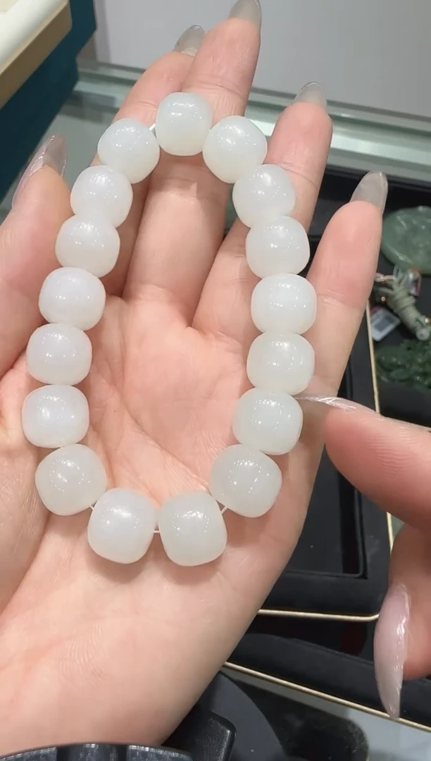 【闪购商品】和田玉手串/多样性发未镶嵌R492