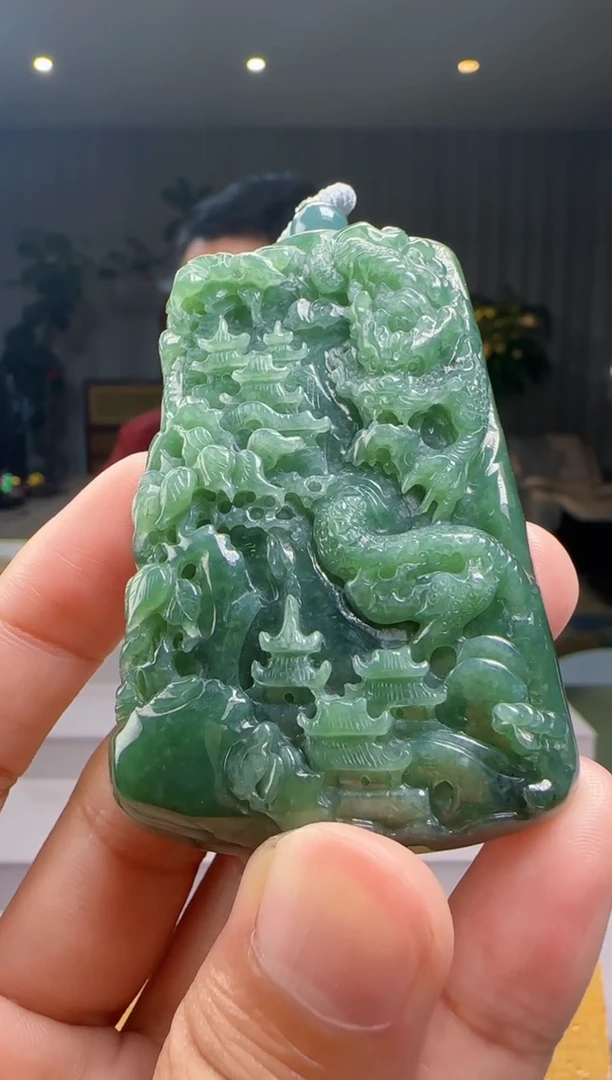 颈饰未镶嵌翡翠XM@@960Q3J21343
