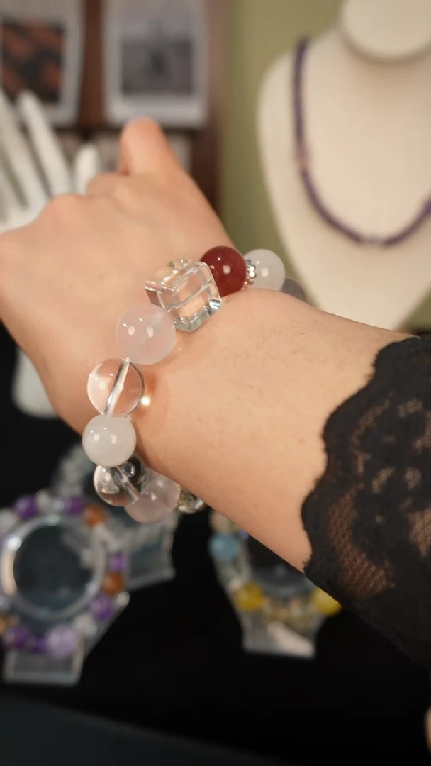 未镶嵌手串水晶水晶