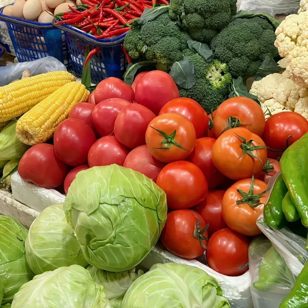 天津本地新鲜蔬菜套餐组合现摘现发净重3-10斤