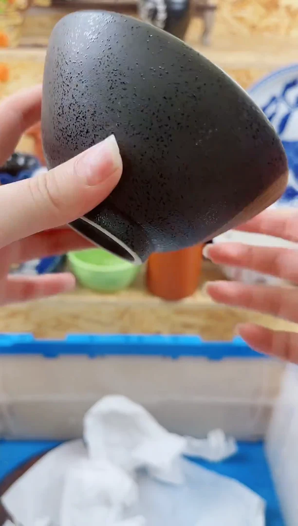 瓷片精品海外回流瓷器