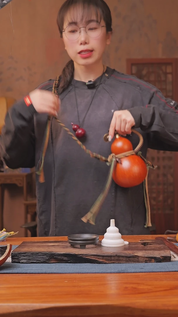 1879号链接精品大漆葫芦现货现发[一物一拍]