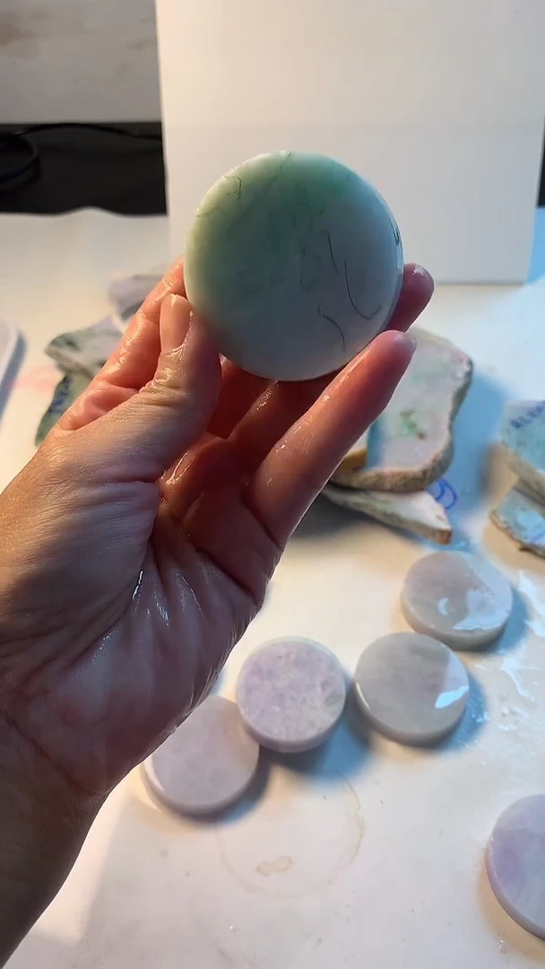 散珠翡翠翡翠玉石