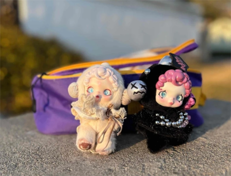 【改】限定版 服饰配件毛绒玩偶公仔车挂包包挂饰