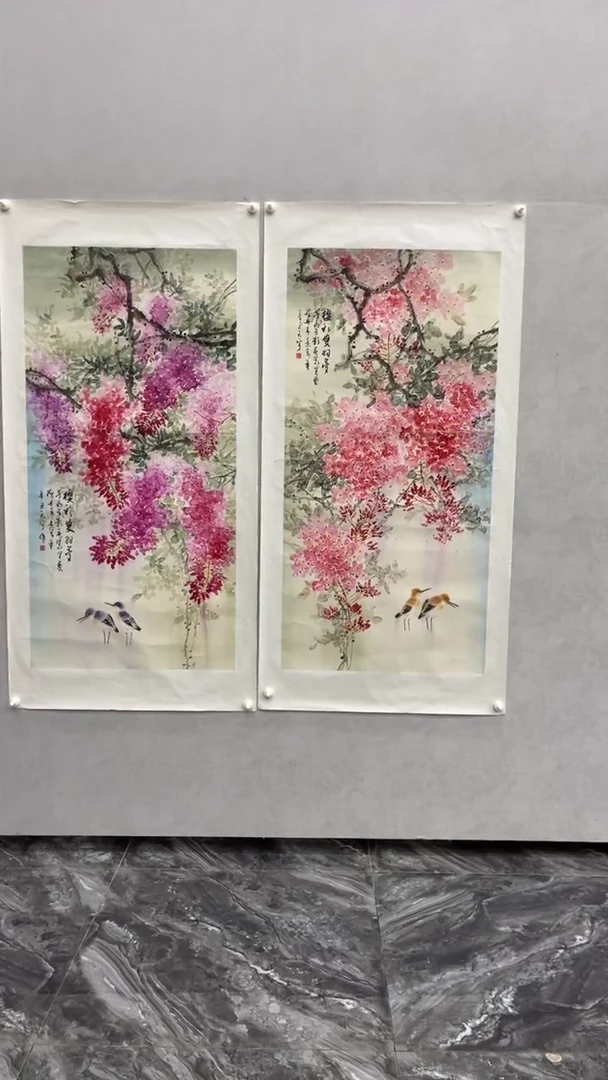 【闪购商品】国画释天宇老师作品