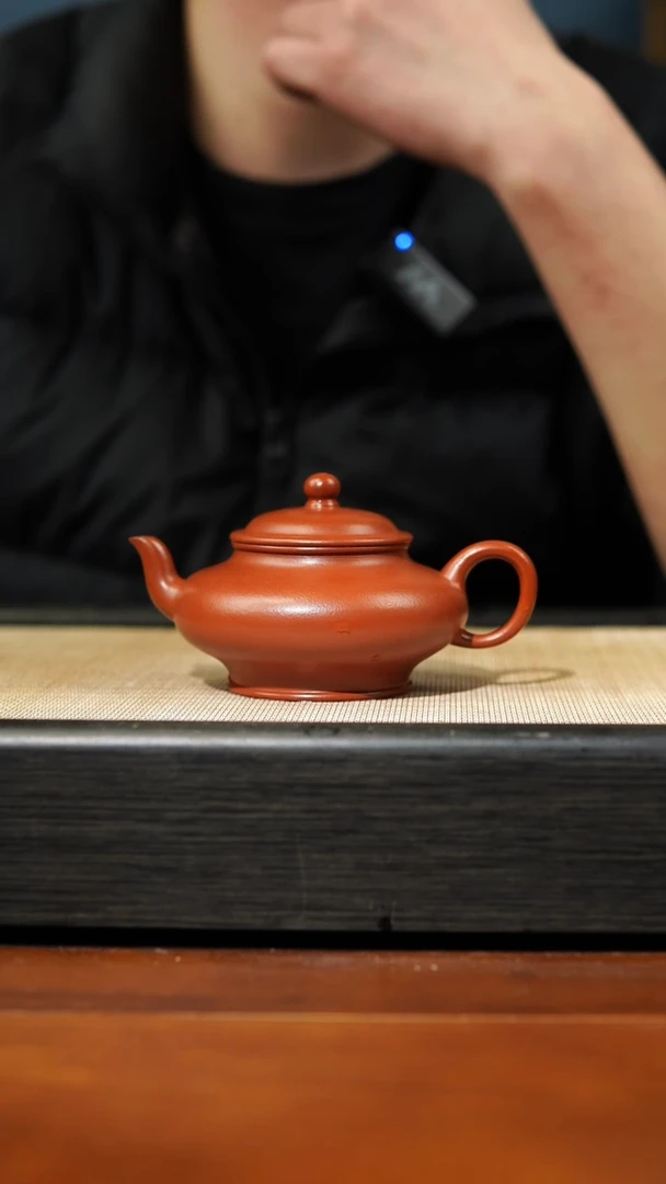 【闪购商品】紫砂茶壶赵庄朱泥120cc