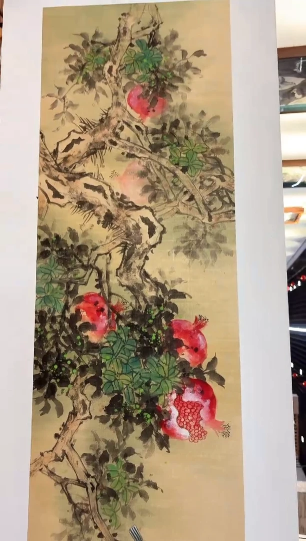 国画周建真老师绘画作品1-1