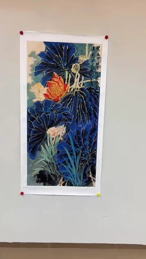 国画山东国鉴FJS国画作品