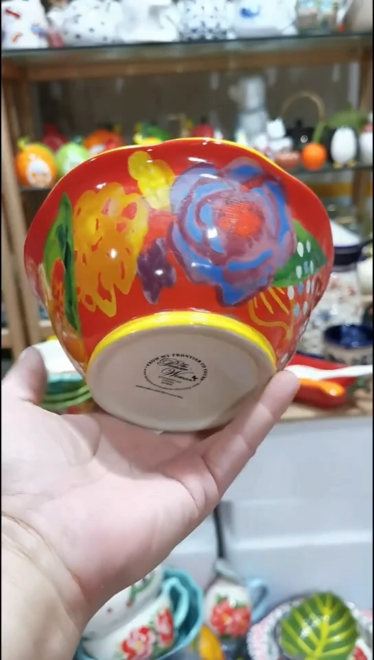 瓷片默认微瑕精美陶瓷满19米包邮一件