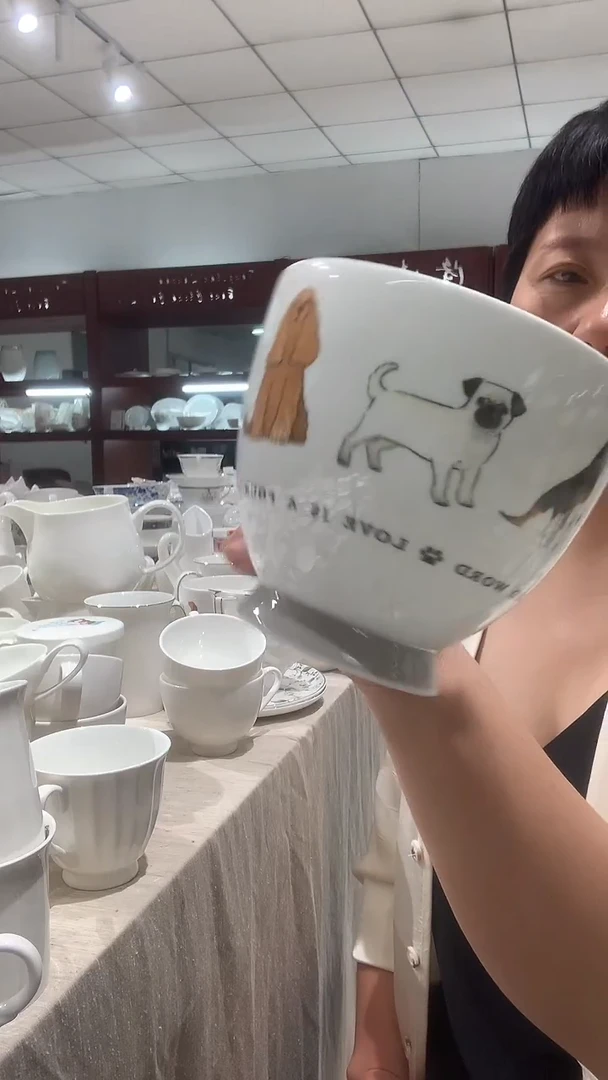 狗狗早餐杯隆达1个