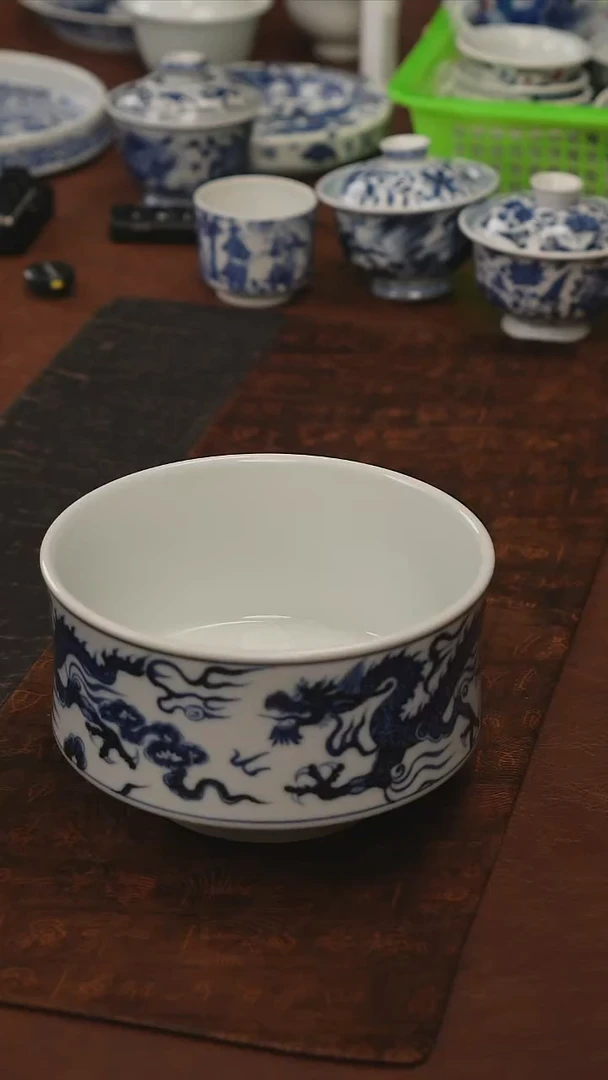 景德镇高温手工陶瓷