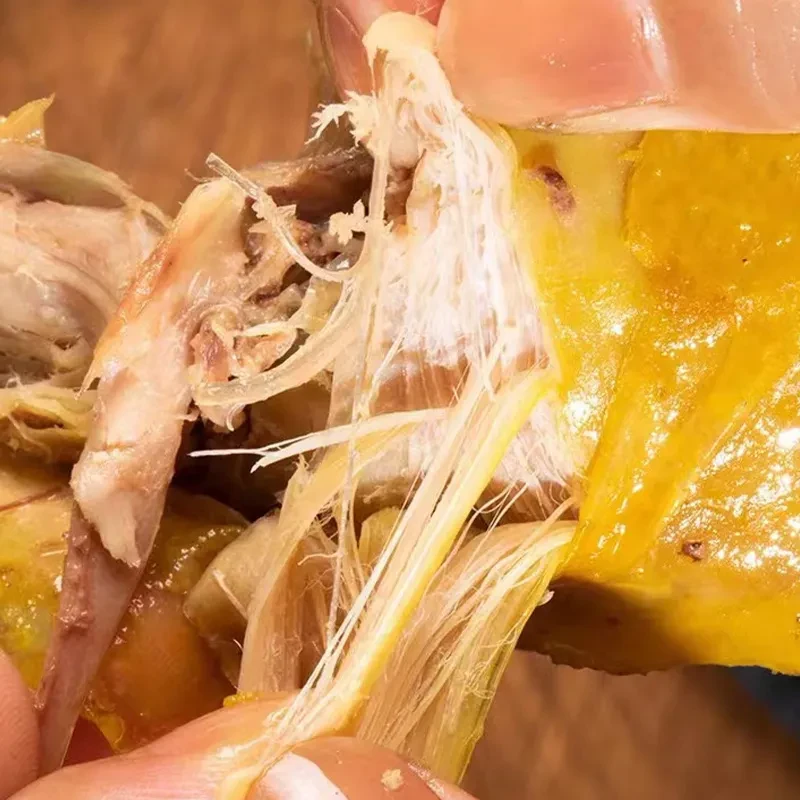 美味盐焗鸡白切鸡鲜嫩多汁咸香盐焗鸡独立包装