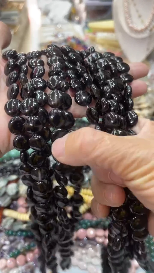 未镶嵌玛瑙/玉髓珠宝半成品一条