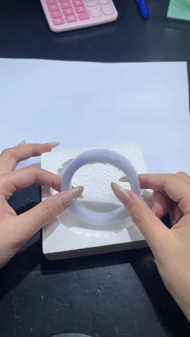 未镶嵌手镯定制翡翠莹*兔手镯CXY/发一件