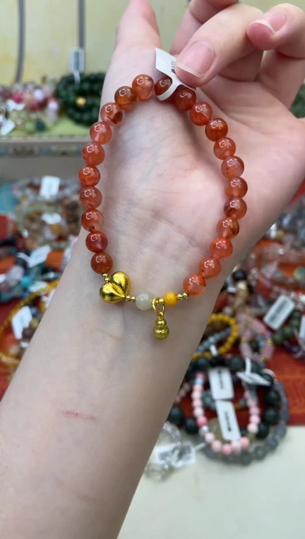 未镶嵌玛瑙手饰308