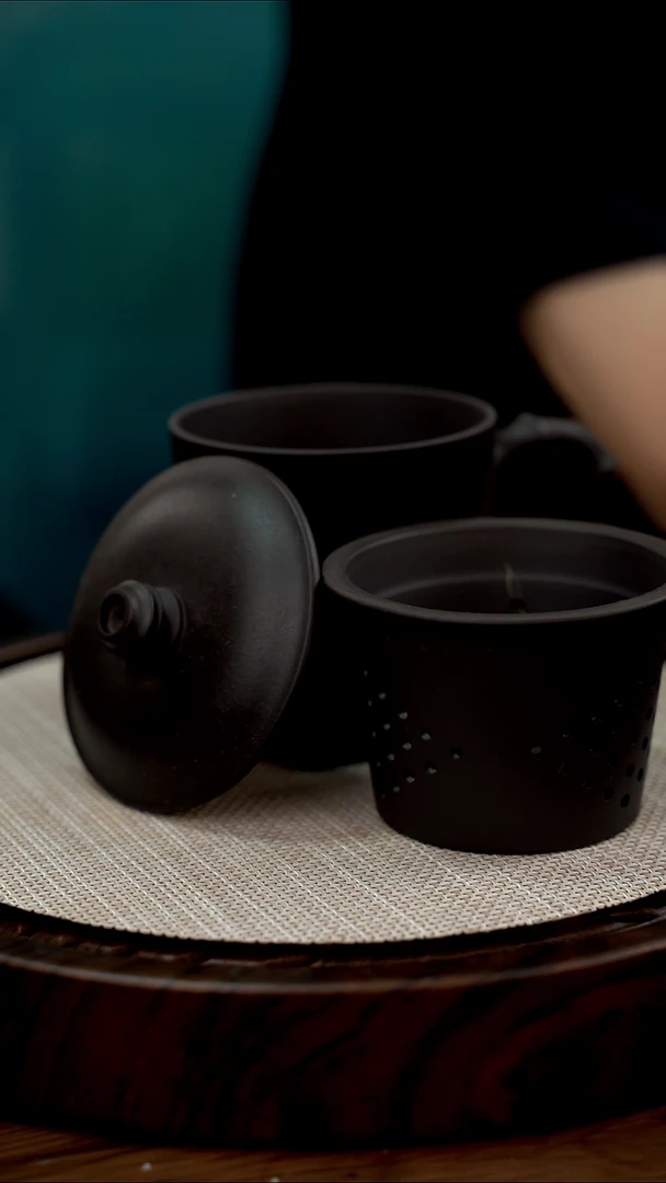 茶壶紫砂全手工盖杯零添加一壶一检