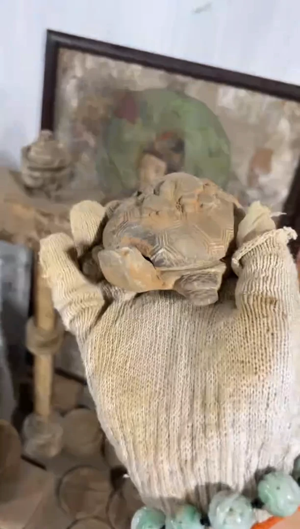 瓷片手工，手绘，陶瓷