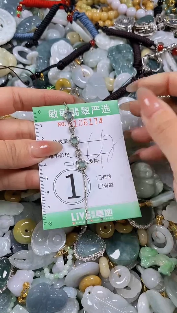 【闪购商品】翡翠颈饰未镶嵌闪购0106174