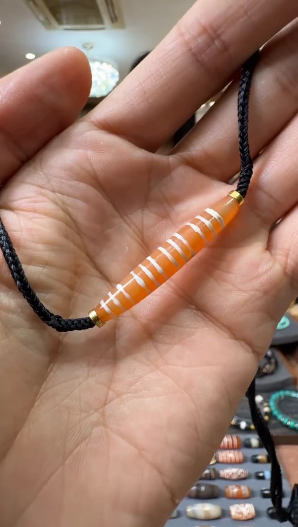 玛瑙/玉髓未镶嵌珠宝半成品红玉髓项链