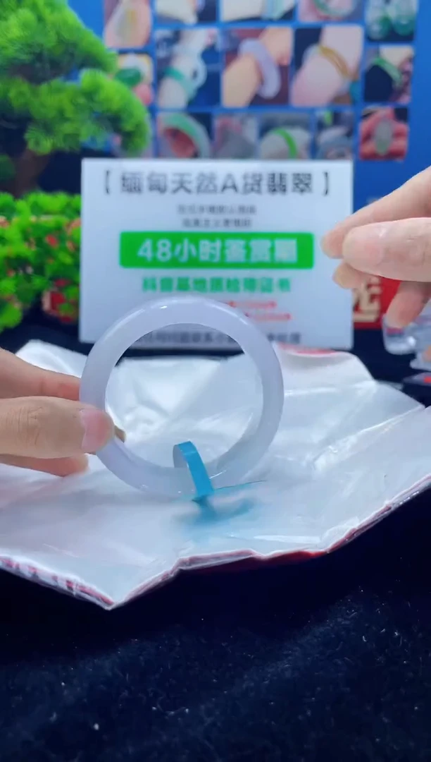 【闪购商品】翡翠手镯未镶嵌手镯20