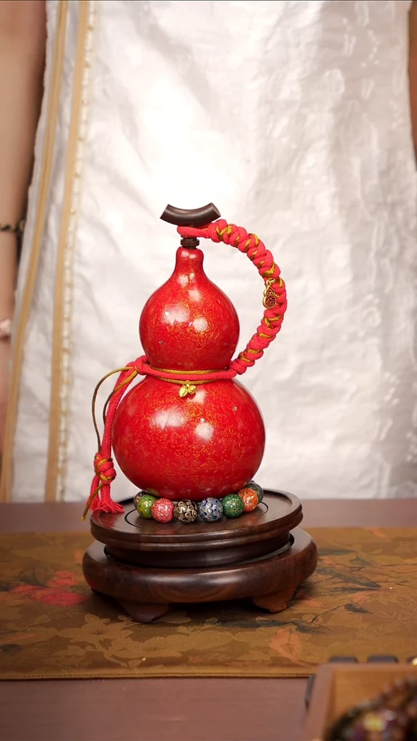 142易林漂漆酒葫芦------258