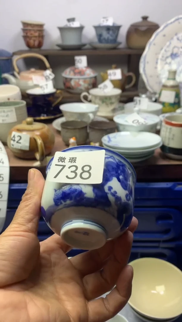 【闪购商品】瓷片明雅阁工艺品店