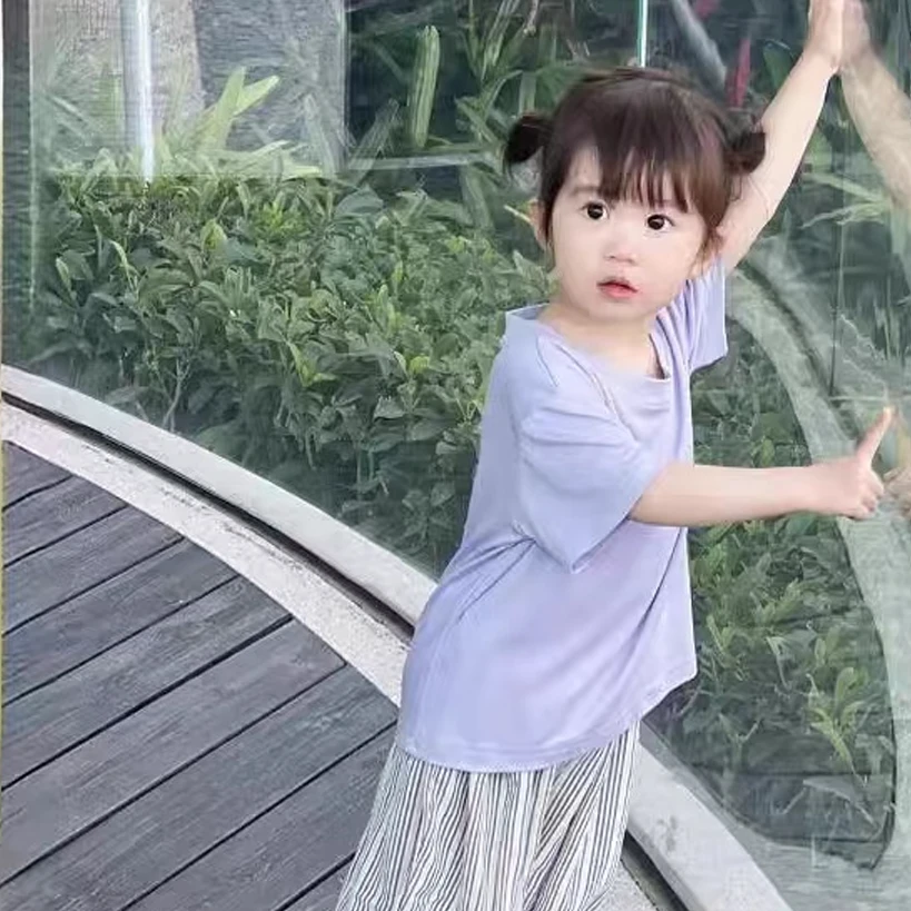 DDX   2025冬季儿童中童时尚刺绣卡通图案字母毛衣  2506