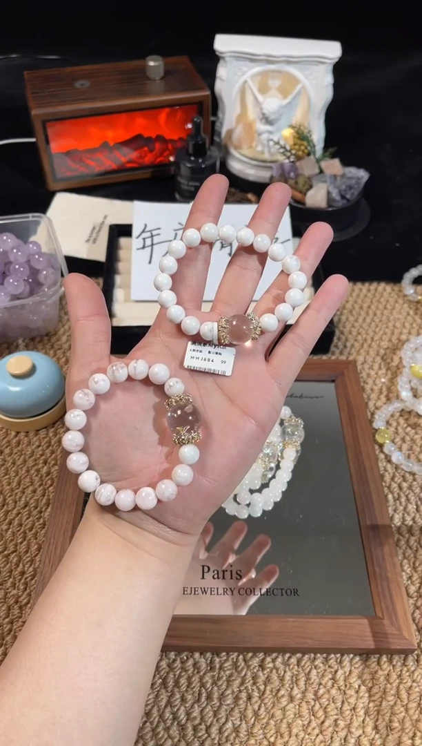 未镶嵌手链水晶多样性发货 发其一29